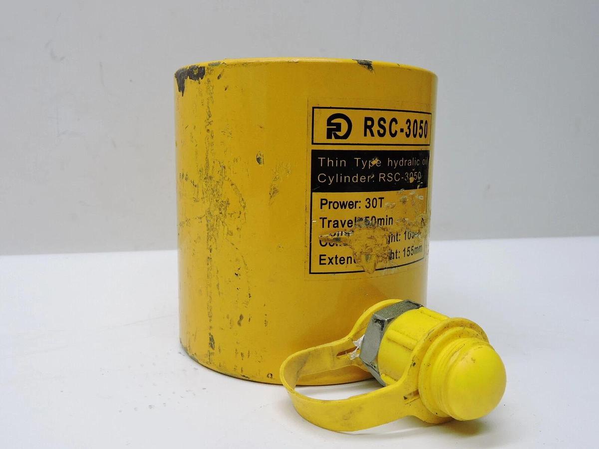 RSC-3050 30T Hydraulic Cylinder 50mm Stroke - NOB NEW!