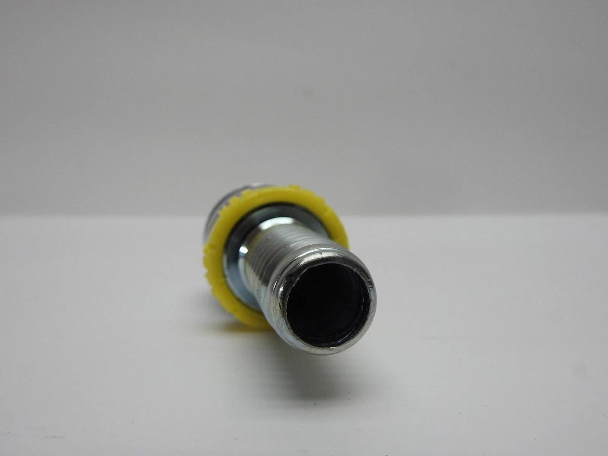 Campbell Fittings Male x Hose with Nitrogen Ring BMHB-3N