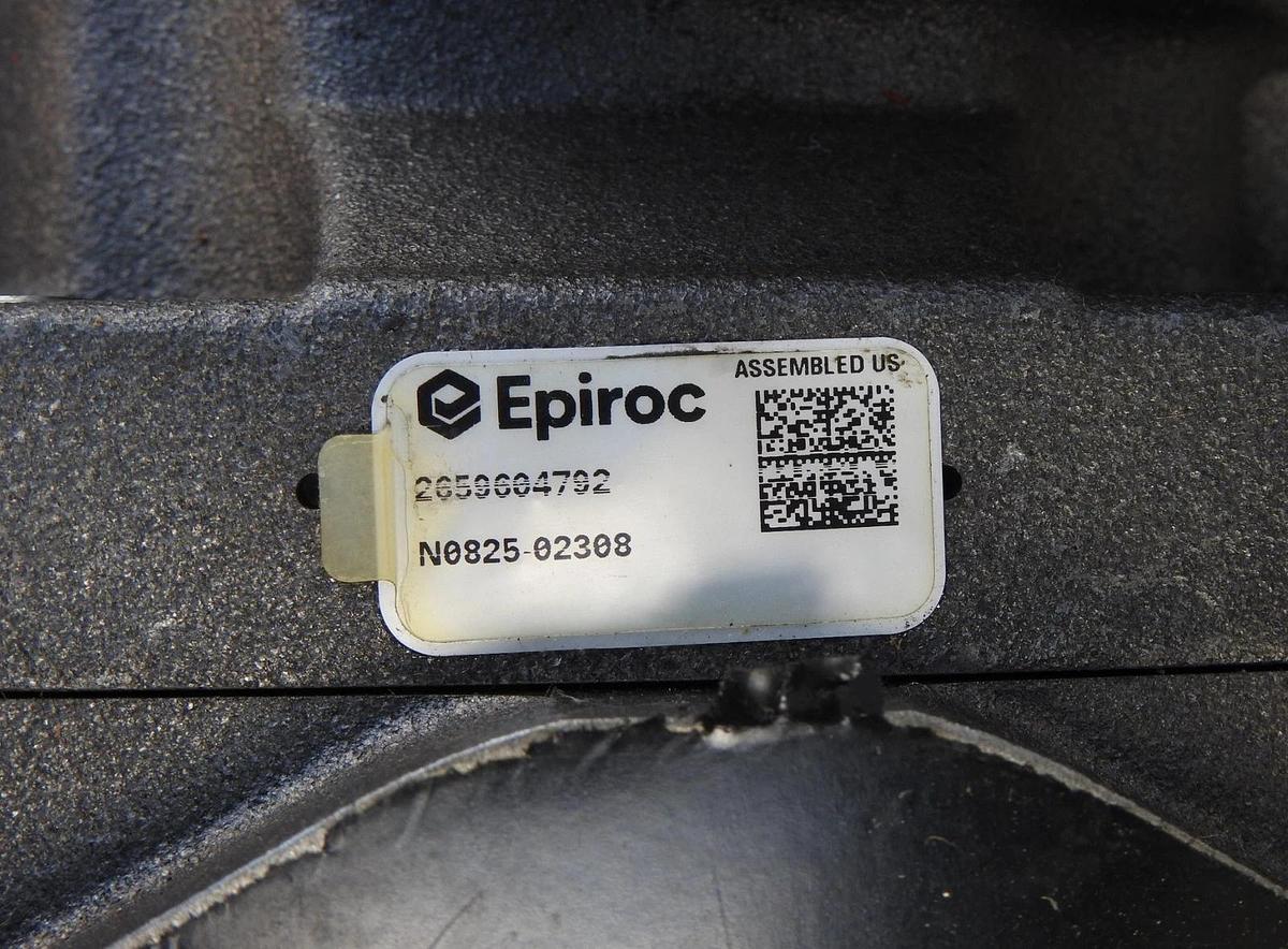 NEW Epiroc 2659604792 Hydraulic Gear Pump Atlas Copco Rock Drilling - GENUINE