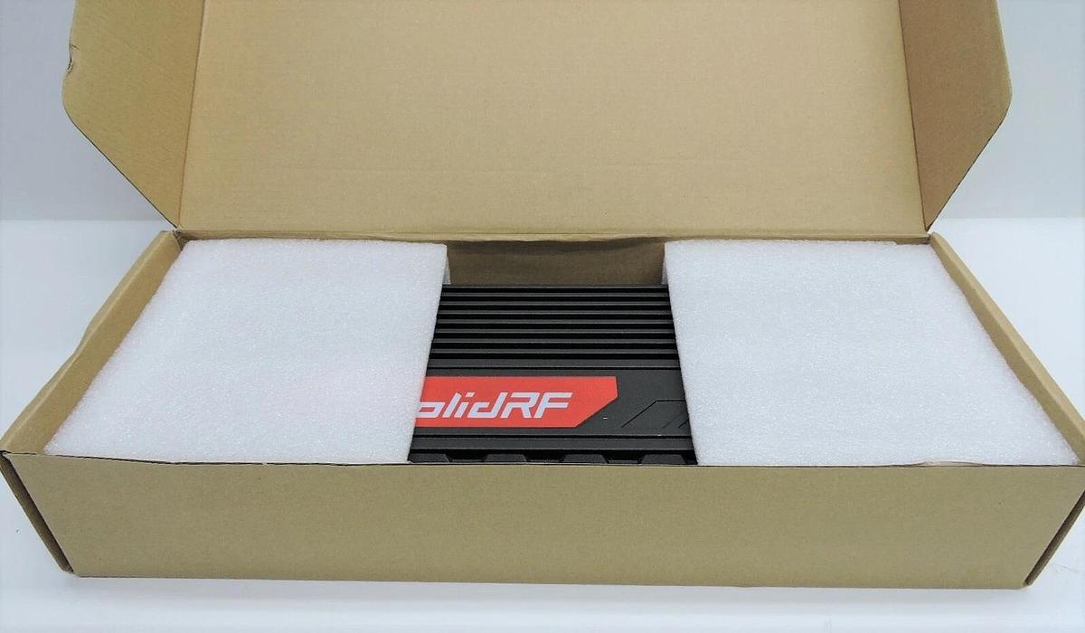 SolidRf Building Force - XD  Signal Booster All U.S. Carriers Up to 12,000 Sq Ft