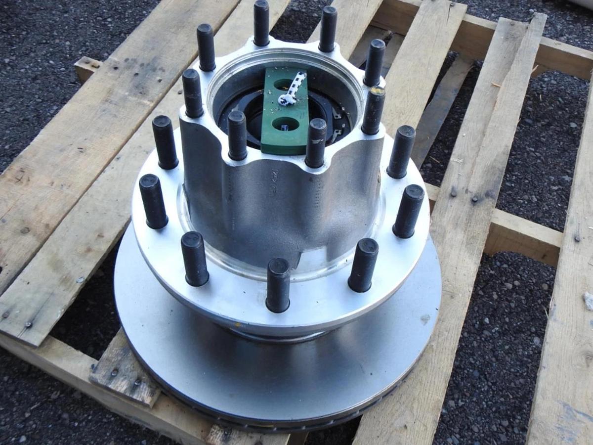 Conmet Disc Brake Rotor and Hub Assembly 10083733, 154C211262, 2044608704