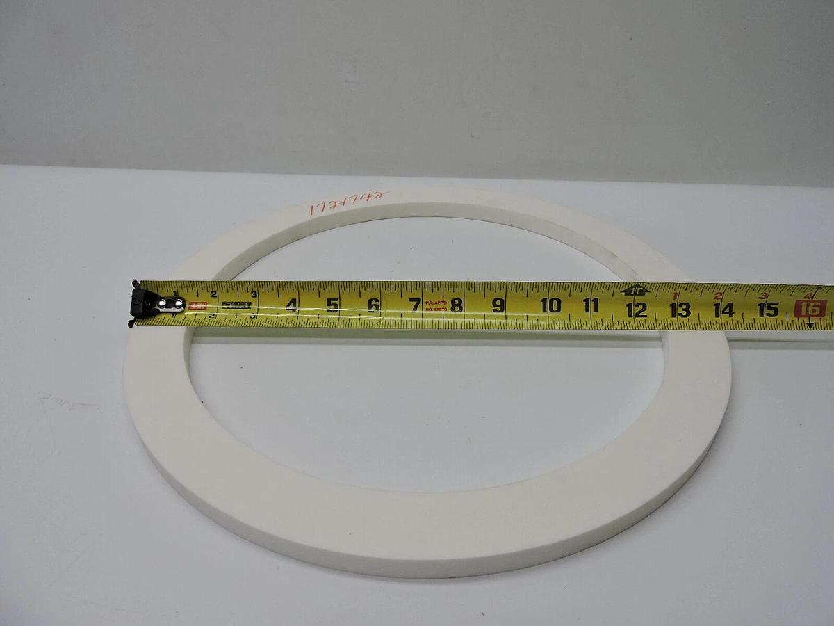 LAM Reseach Ceramic Ring 11.5" Inside Diamater, 14" 1721742
