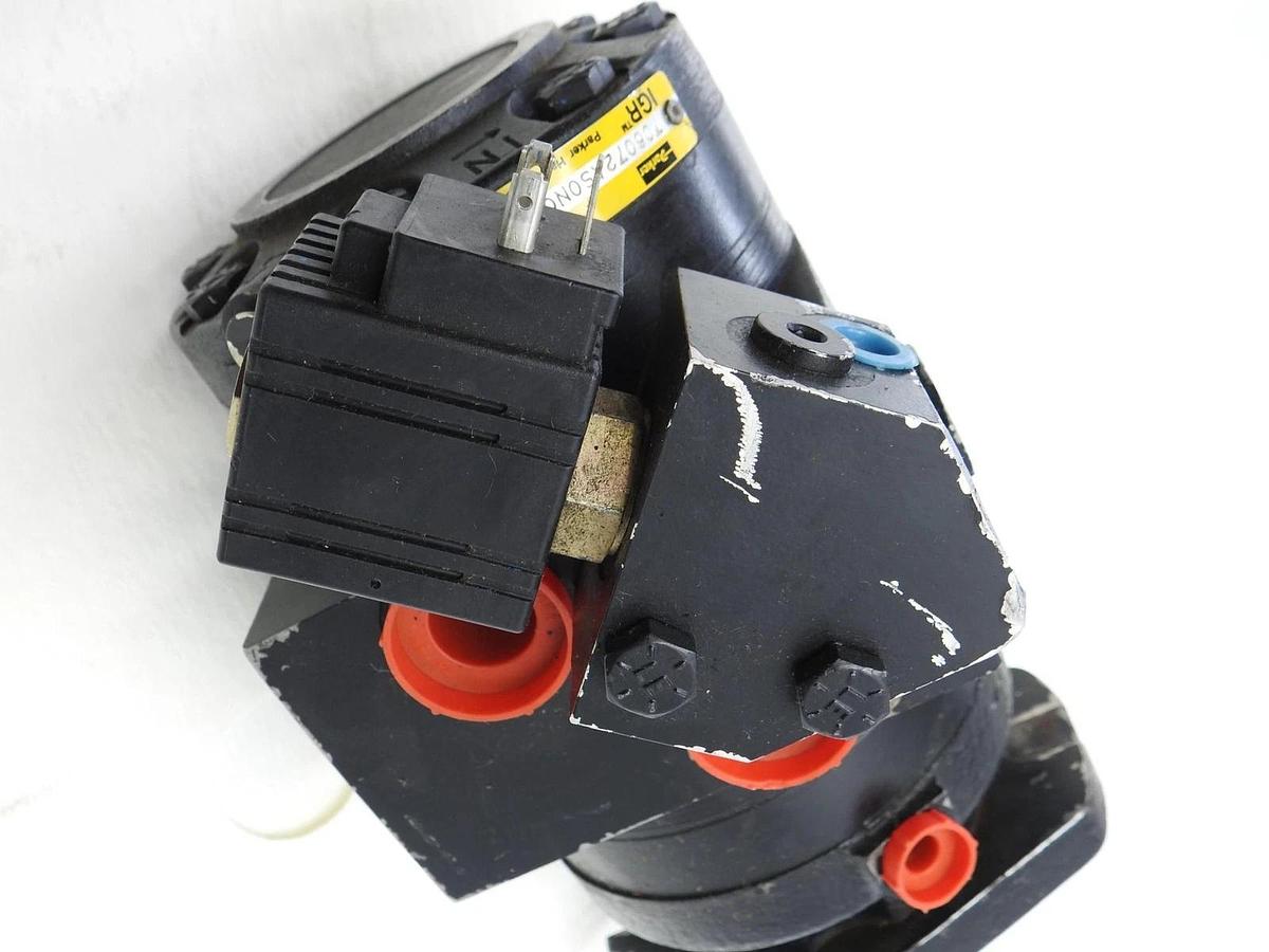 OEM Parker 706072 Series Hydraulic Pump Motor 706-072-AS-0-N0R-F-20 (13T, 2Bolt)
