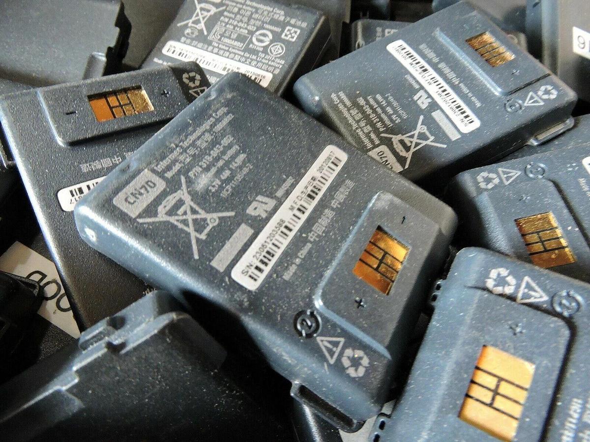 Mixed Lot 395 GENUINE OEM Intermec 318-043-012 / 318-043-002 / 318-043-033 NICE!