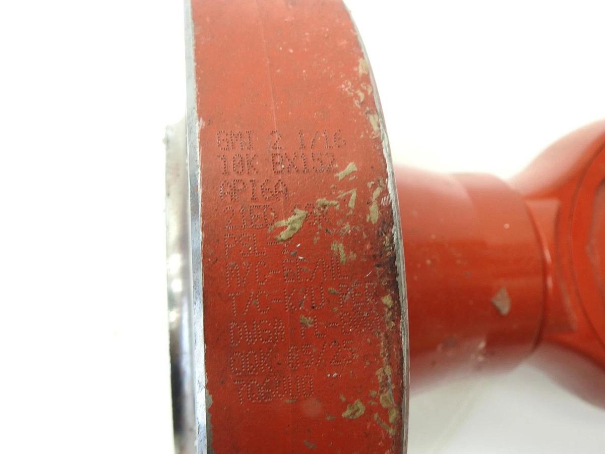 National Oilwell Varco Type F Oteco Style Flanged Mud Gauge 2-1/16" 0-10000 PSI