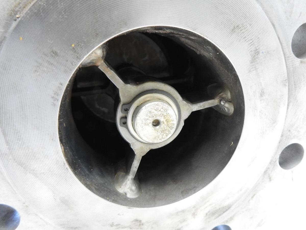 Crown Judd 4" Piston Check Valve 150, A21 WCC, A276 316/A350 Stream Flo API 6D
