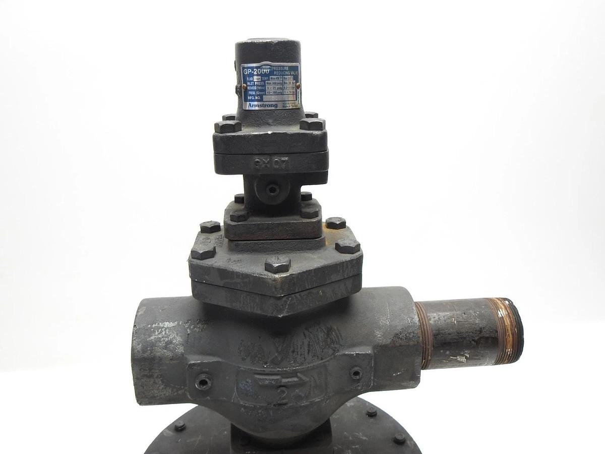 ARMSTRONG GP-2000 Pressure Reducing Valve Steam 2"