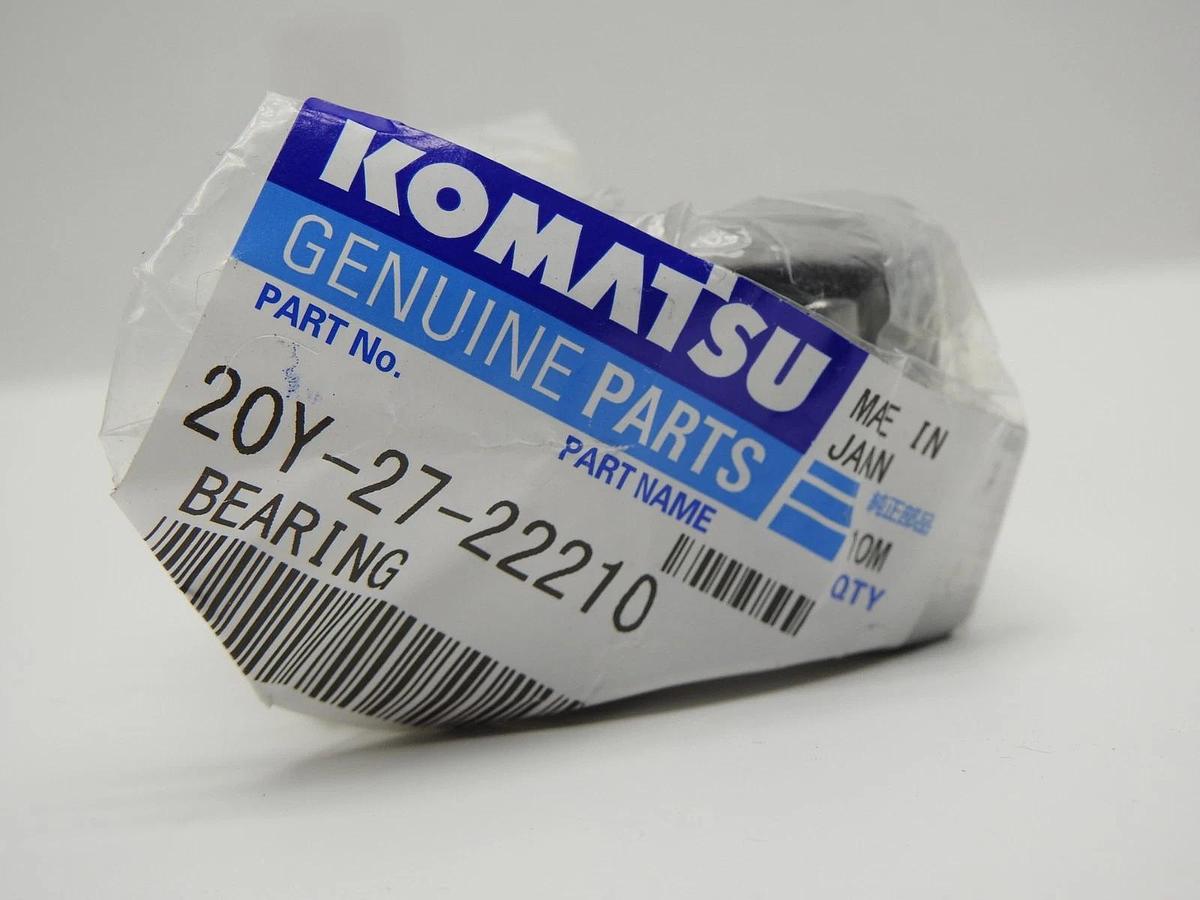Genuine Komatsu Needle Roller Bearing 20Y-27-22210 - OEM NEW