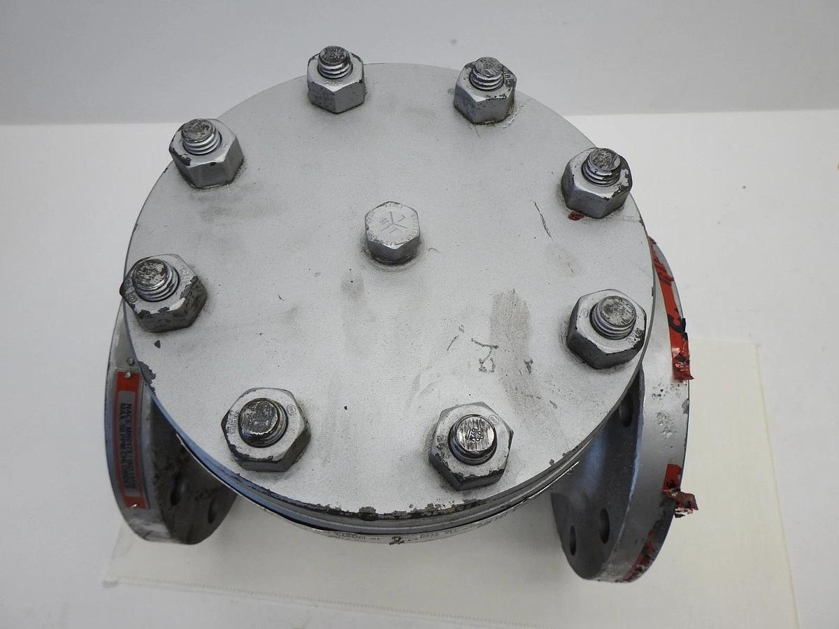 Crown Judd 4" Piston Check Valve 150, A21 WCC, A276 316/A350 Stream Flo API 6D