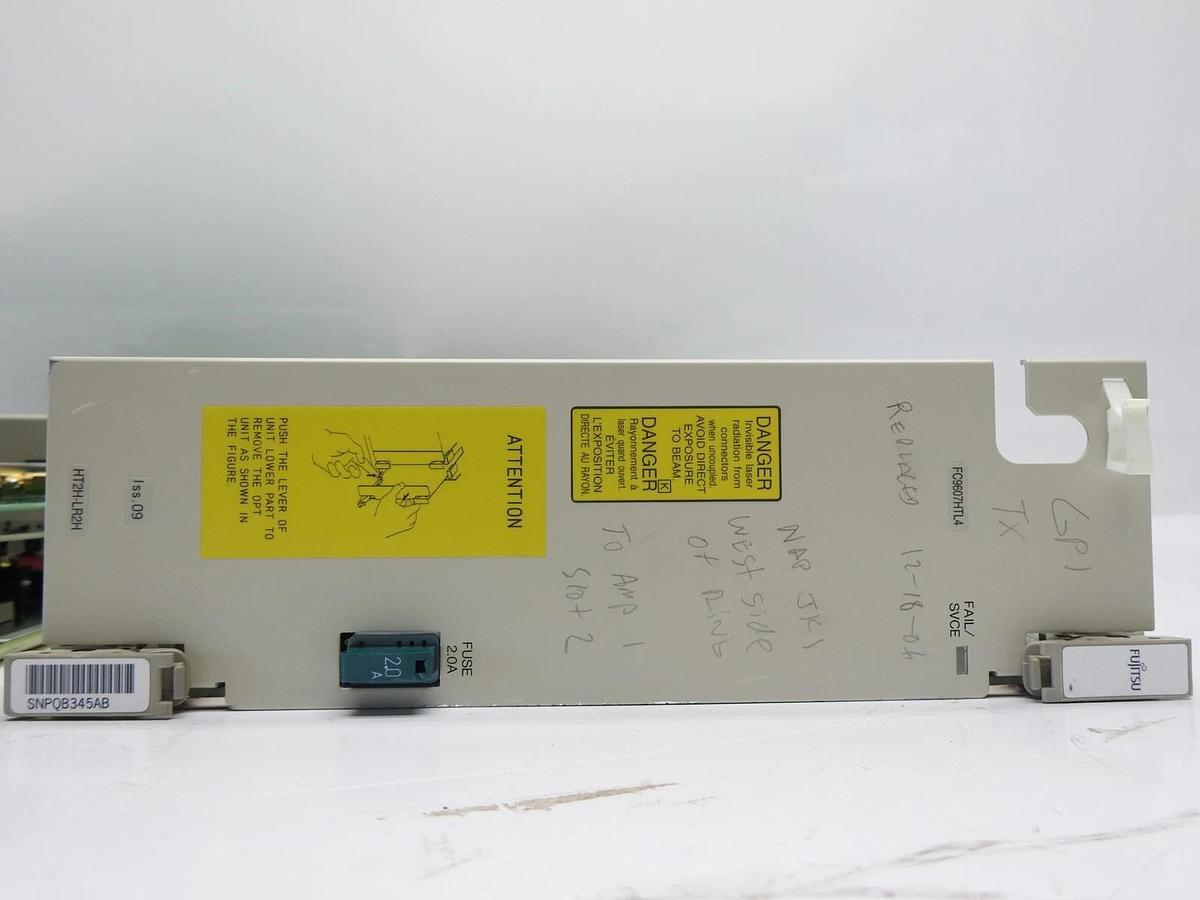 Lot of 4 - Fujitsu FLM-2400 FC9607HTL4, HT2H-LR2H