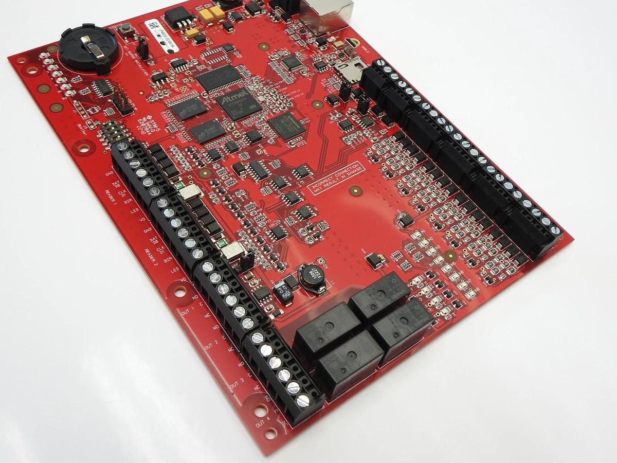 Mercury LP4502 Advanced Dual Reader Controller Board ~NO FIRMWARE LOADED~