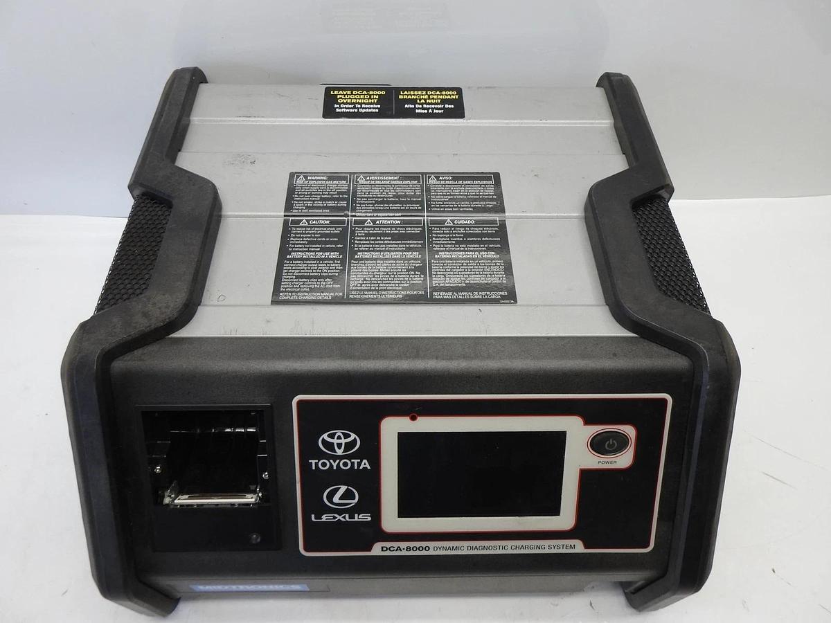 Midtronics DCA-8000 Dynamic Diagnostic Charging System - ASIS UNTESTED