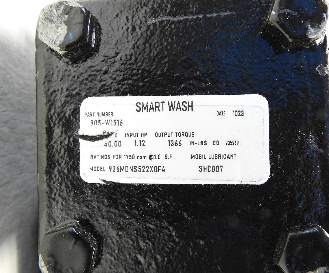 Winsmith 926 Gear Speed Reducer D90, Gearbox 926MDNS522X0FA, 926MDN, 40:1