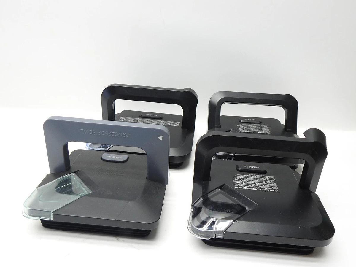 Lot of 4 -OEM Ninja Blender Lid Replacement 72 OZ Pitcher (x3) Processor Bowl x1