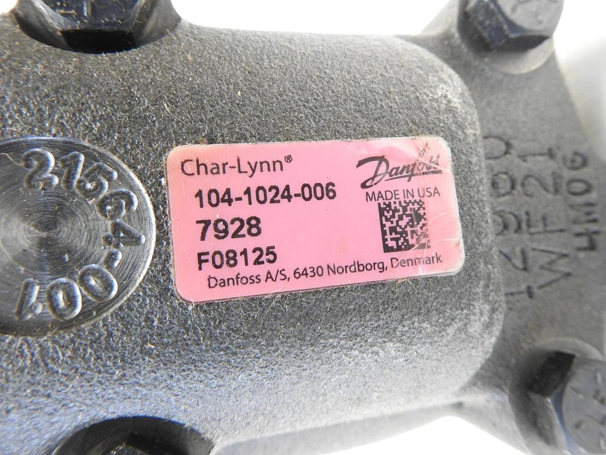 GENUINE Eaton 104-1024-006 Char-Lynn Hydraulic Motor 104-1024 - OEM NEW!
