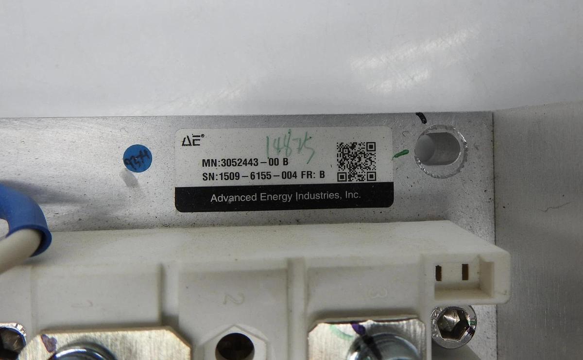 AE 3052443-00 Cold Plate ASSY Board Module Advanced Energy