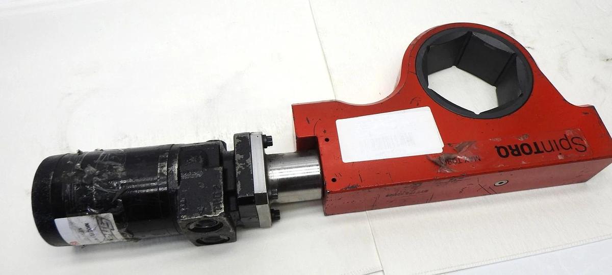 SpinTORQ Hydraulic Torque Wrench 4" 360° Continuous Rotating Snap-On HST8030H314