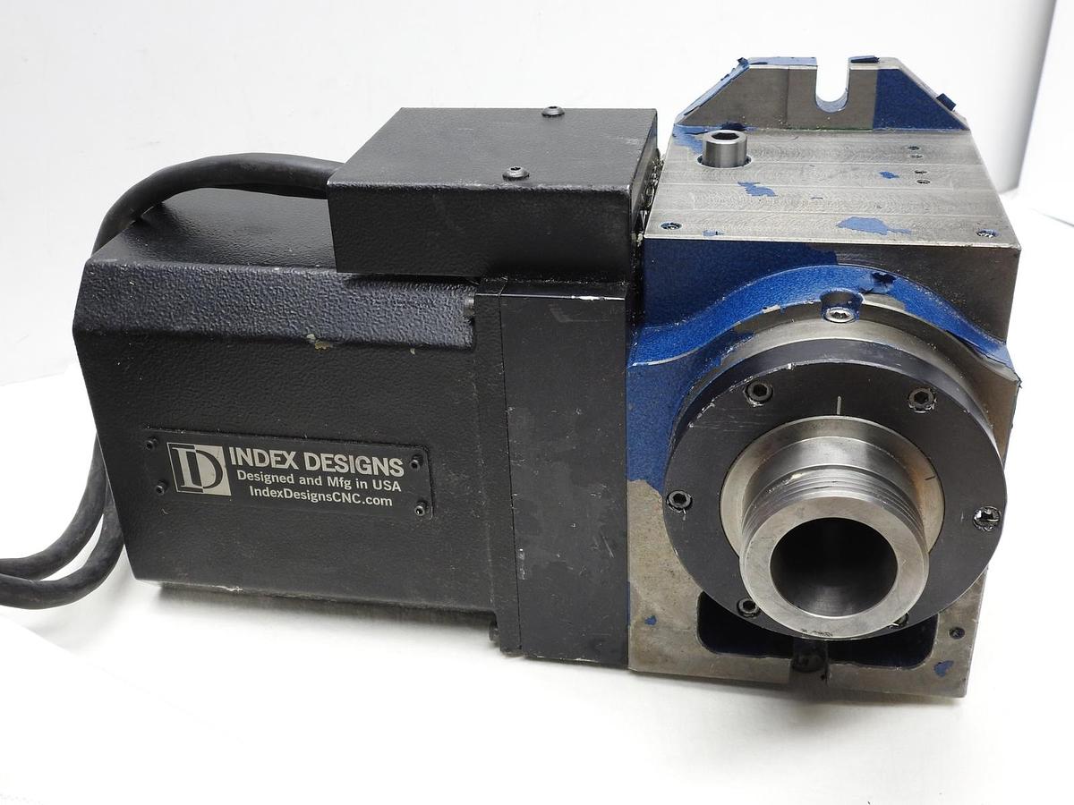 Index Designs CNC 5C Indexer (Ratio 60:1)
