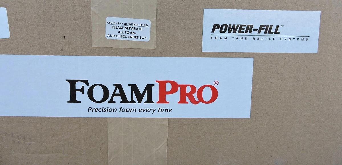 Foam Pro Truck Mounted Foam Power-Fill Refill System (12VDC) - NEW