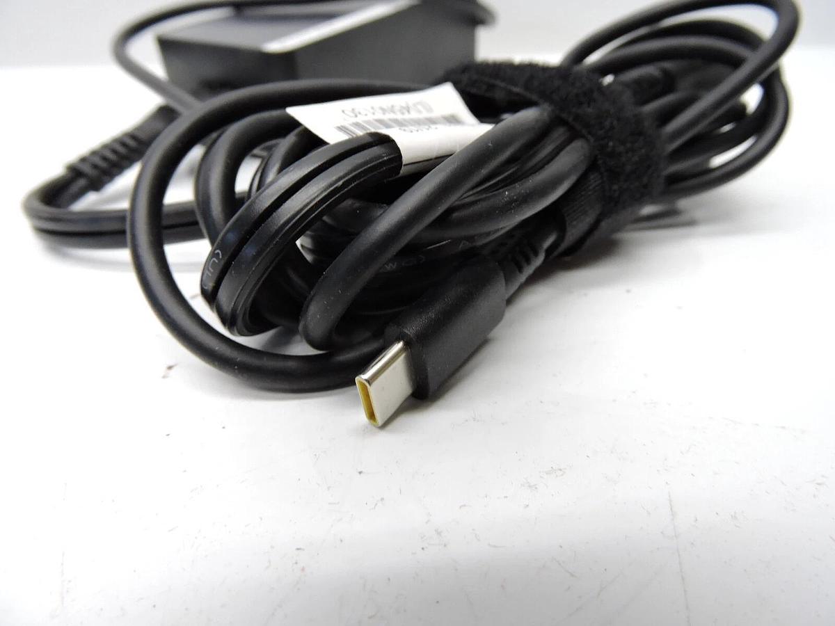 GENUINE NEW Lenovo Laptop Charger AC Power Adapter USB-C Type C 20V 3.25A 65W