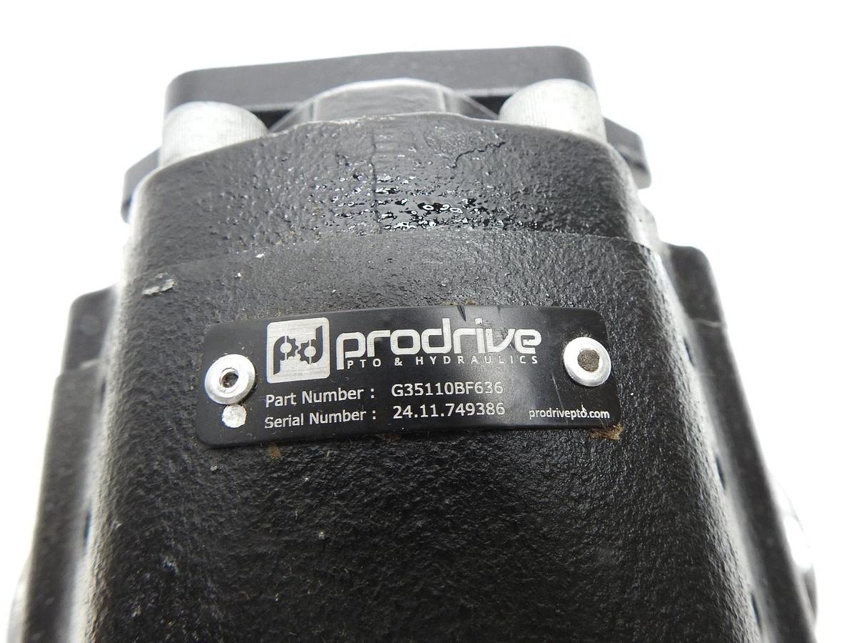 Prodrive G35110BF636 G35 Series Hydraulic Gear Pump G35-110-BF-636 NEW