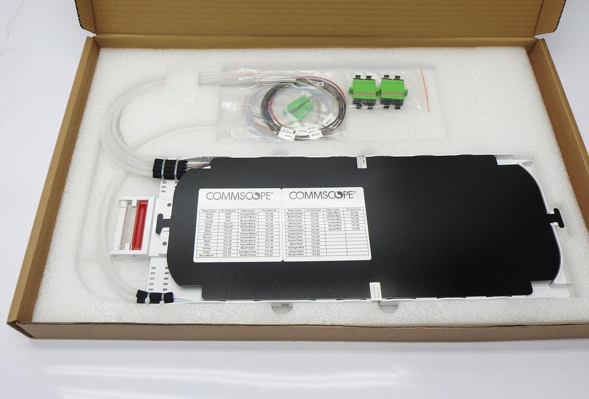 Commscope FOSC-OC-3DQD1204NN2T-U23 DWDM 40CH/UP/EXP/2T 20-59 39862W-000 TYPE D