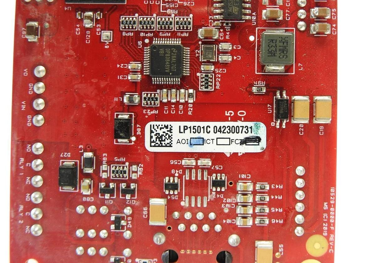 Mercury LP1501 Intelligent Controller Control Board Avigilon ~NO FIRMWARE LOADED