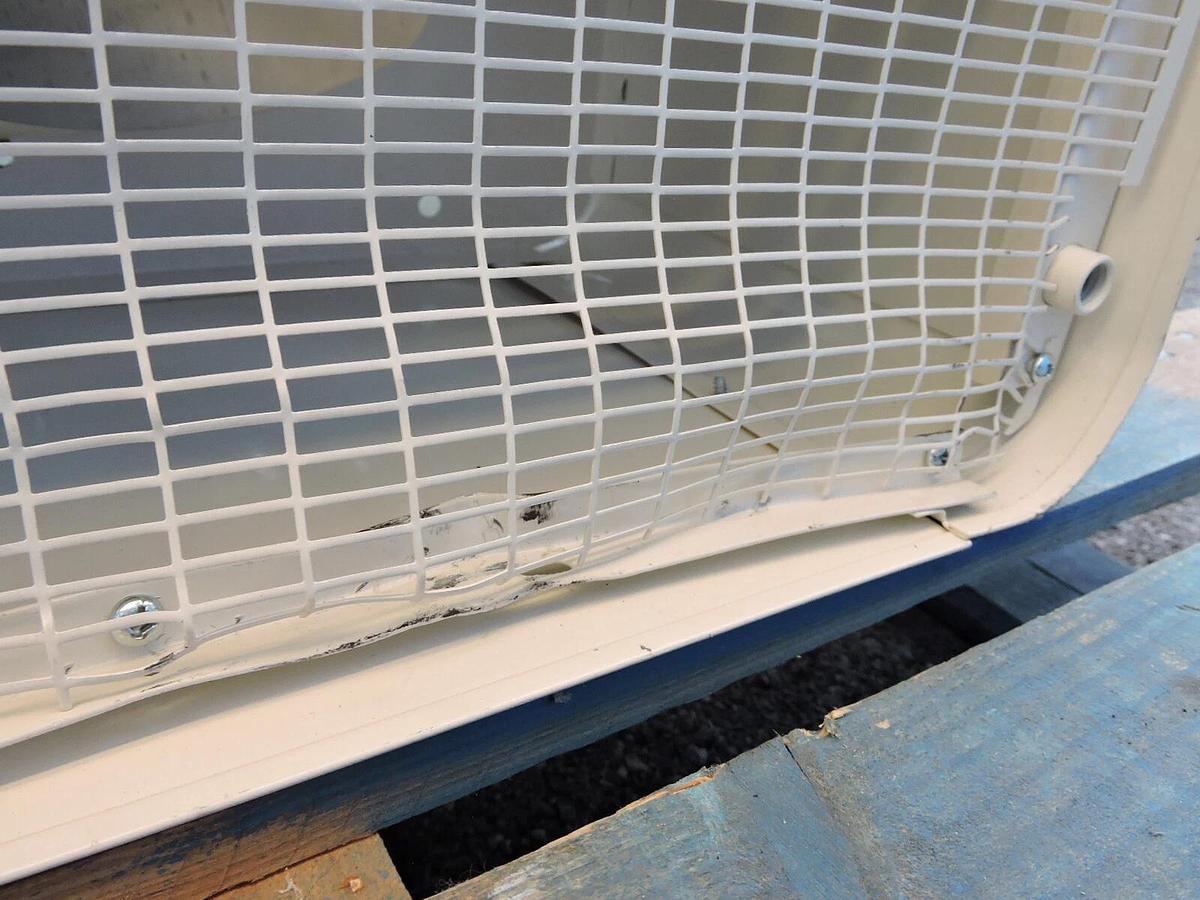 Reznor 51,216 BTU 15 kW Suspended Electric Heater 208V 3 Phase - NEW READ!