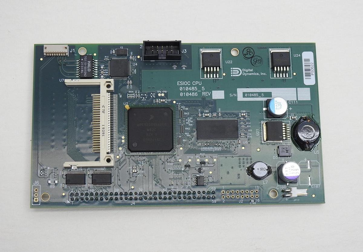 Digital Dynamics CPU Circuit Board ESIOC CPU P50622, 19682-2892 - NEW!