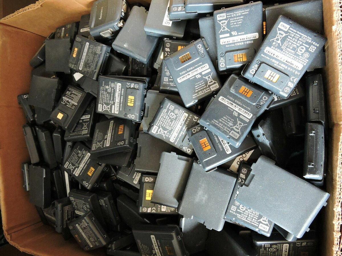 Mixed Lot 395 GENUINE OEM Intermec 318-043-012 / 318-043-002 / 318-043-033 NICE!