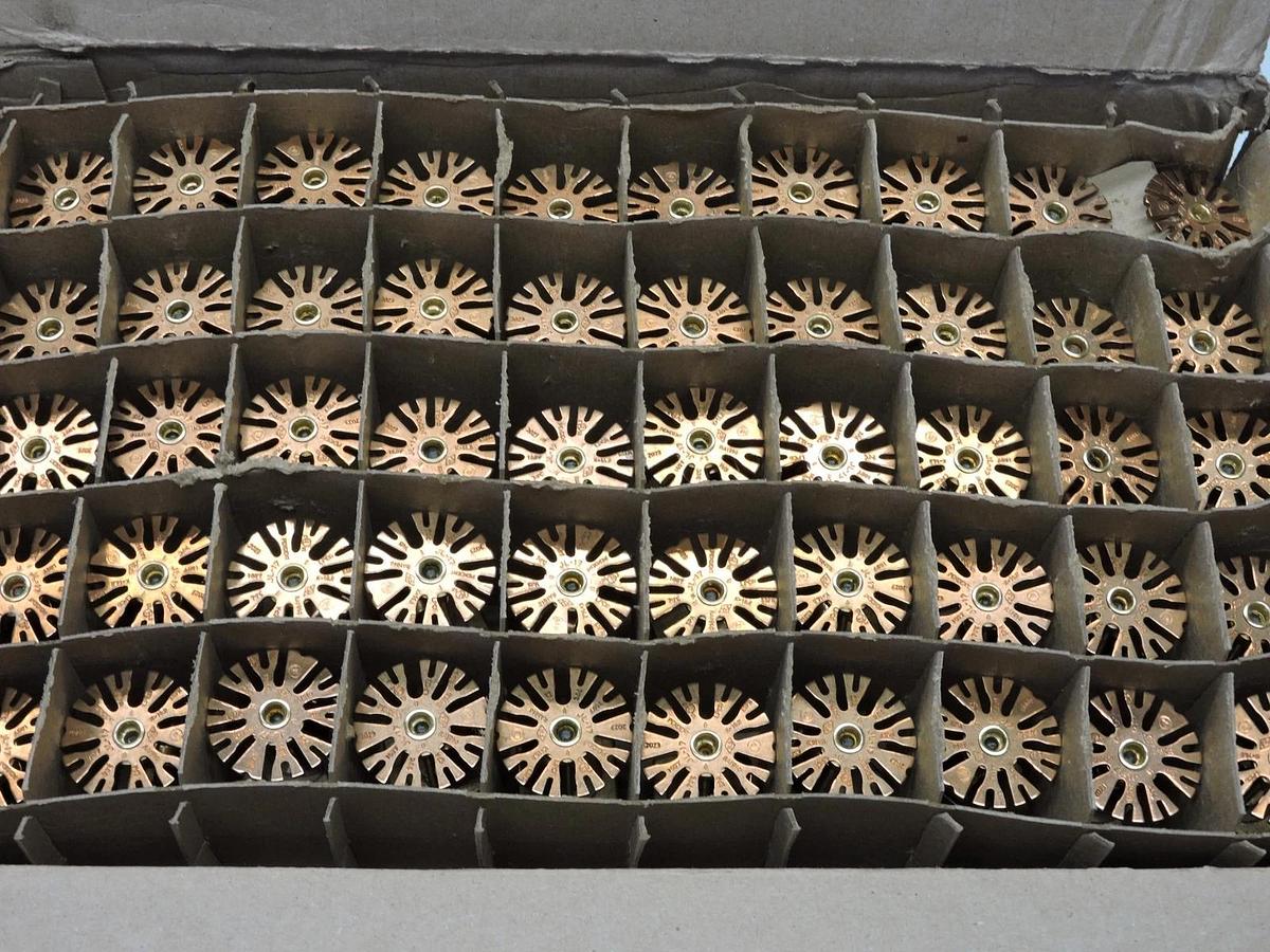 BOX OF 100 - Reliable JL17 Pendent ESFR 3/4 NPT Storage Pendent Sprinkler NEW!