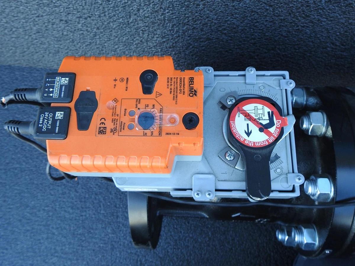 Belimo P6500SU-495 Electronic Pressure Independent Valve (EPIV) 5" P6500SU