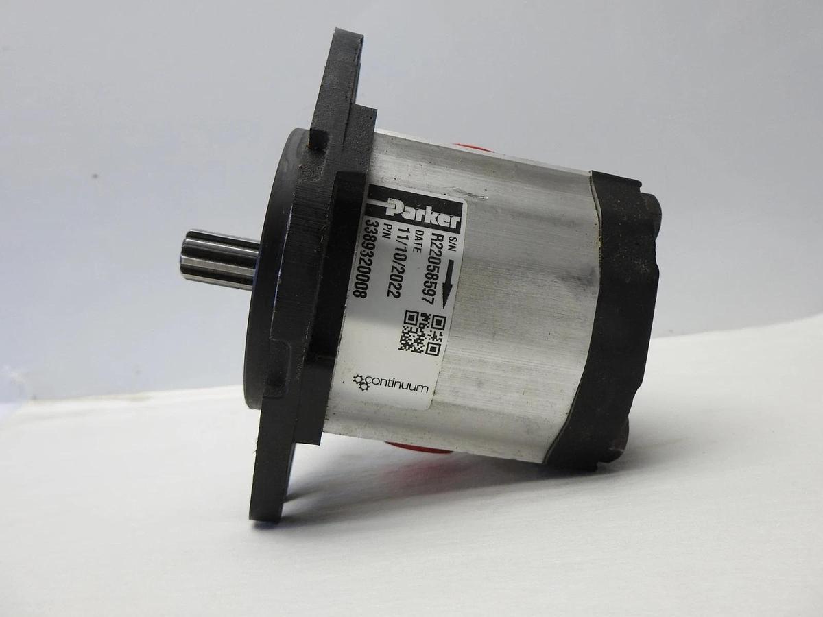 GENUINE Parker 3389320008 PGP Series Aluminum Hydraulic Pump PGP511 Series NEW