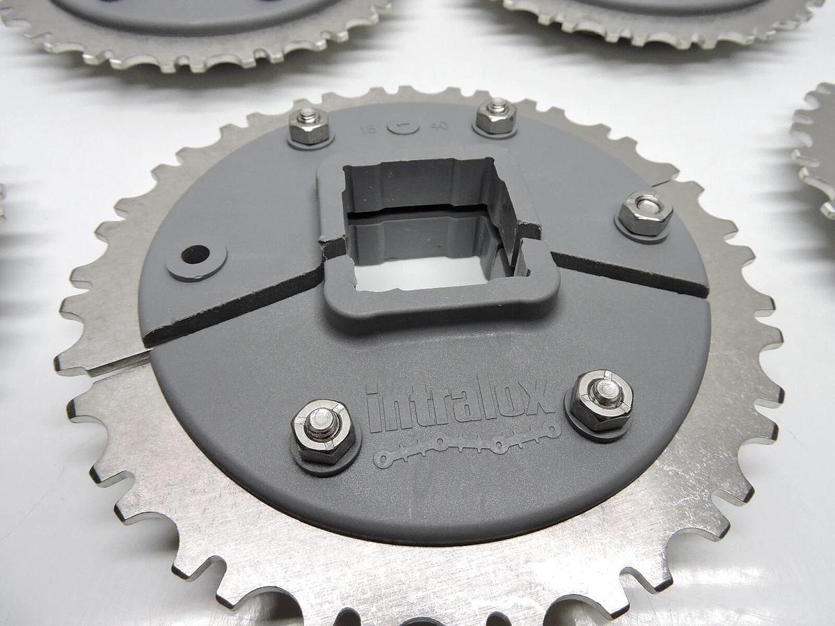 (Lot of 7) - Intralox Sprocket 1.5 40 D9CVE7-1 S24 - NEW
