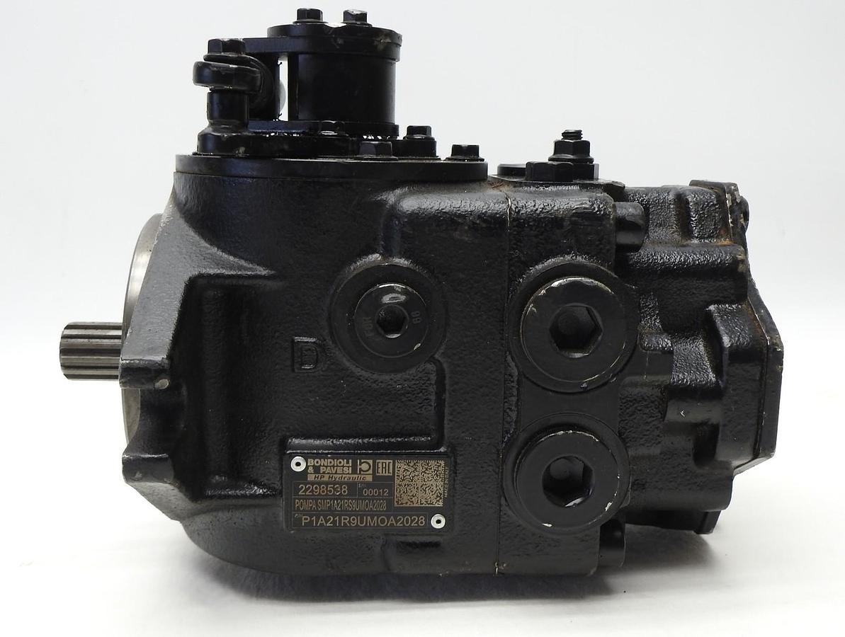 Bondioli & Pavesi Hydrostatic Axial Piston Pump SM P1A Hydraulic P1A21R9UMOA2028