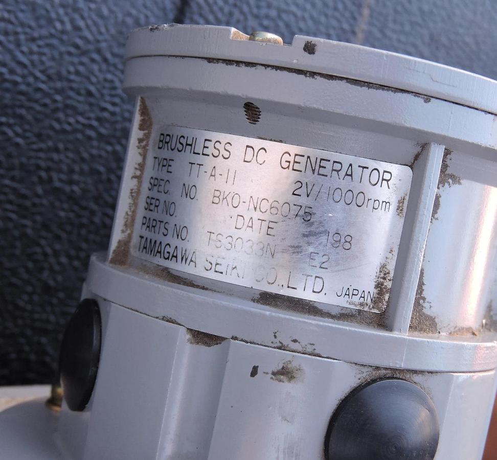 Mitsubishi HD-101-12 PERMANENT MAGNET Servo Motor 101-12 HD10112 -FACTORY REMAN!