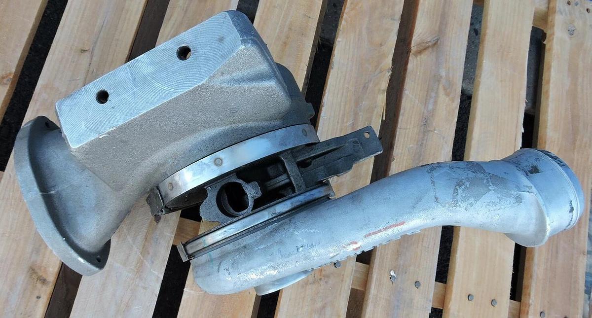 Borg Warner Turbo Turbocharger For Ford Super Duty 2008 2009 2010 NO CORE!