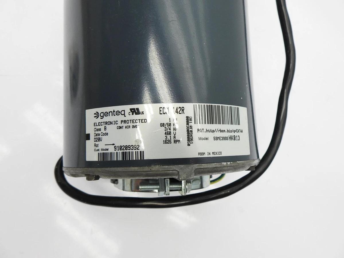 Daikin Genteq 5SME39SS HK013 Motor 3/4 HP, 460V, 1625 RPM GENTEQ - ECM 142R NEW