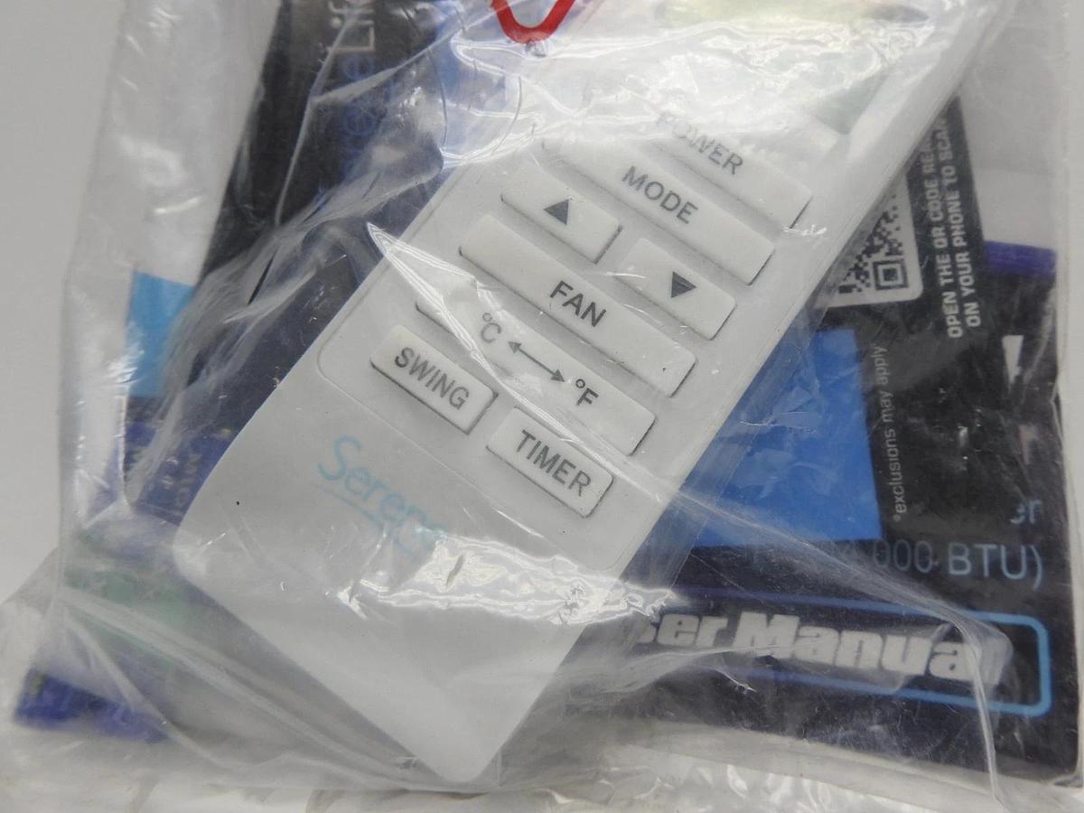 SereneLife Remote Control (WHITE) GENUINE Replacement NEW