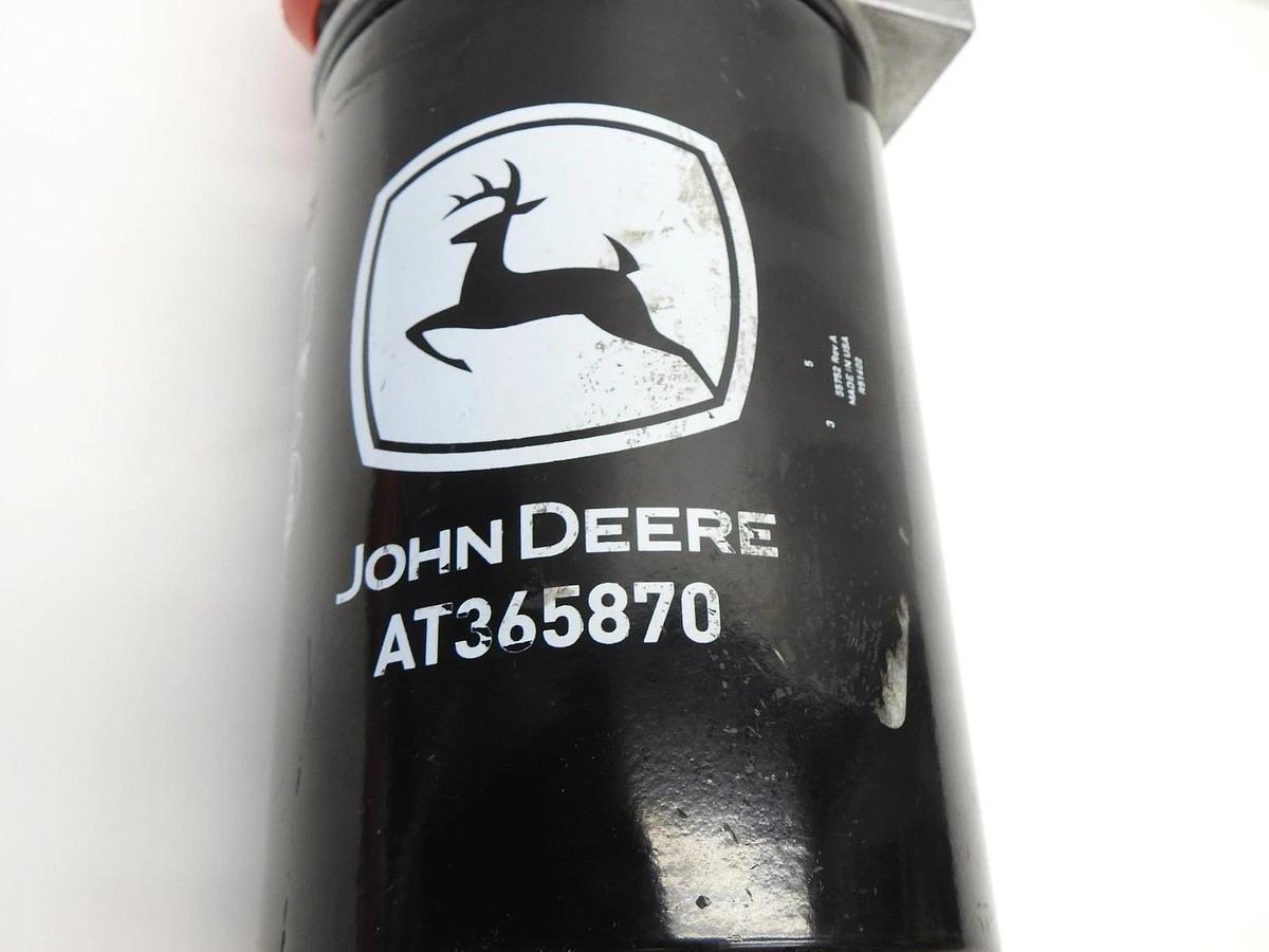 John Deere AT387543 Filter Base w/ AT365870 Filter - GENUINE BULK NEW