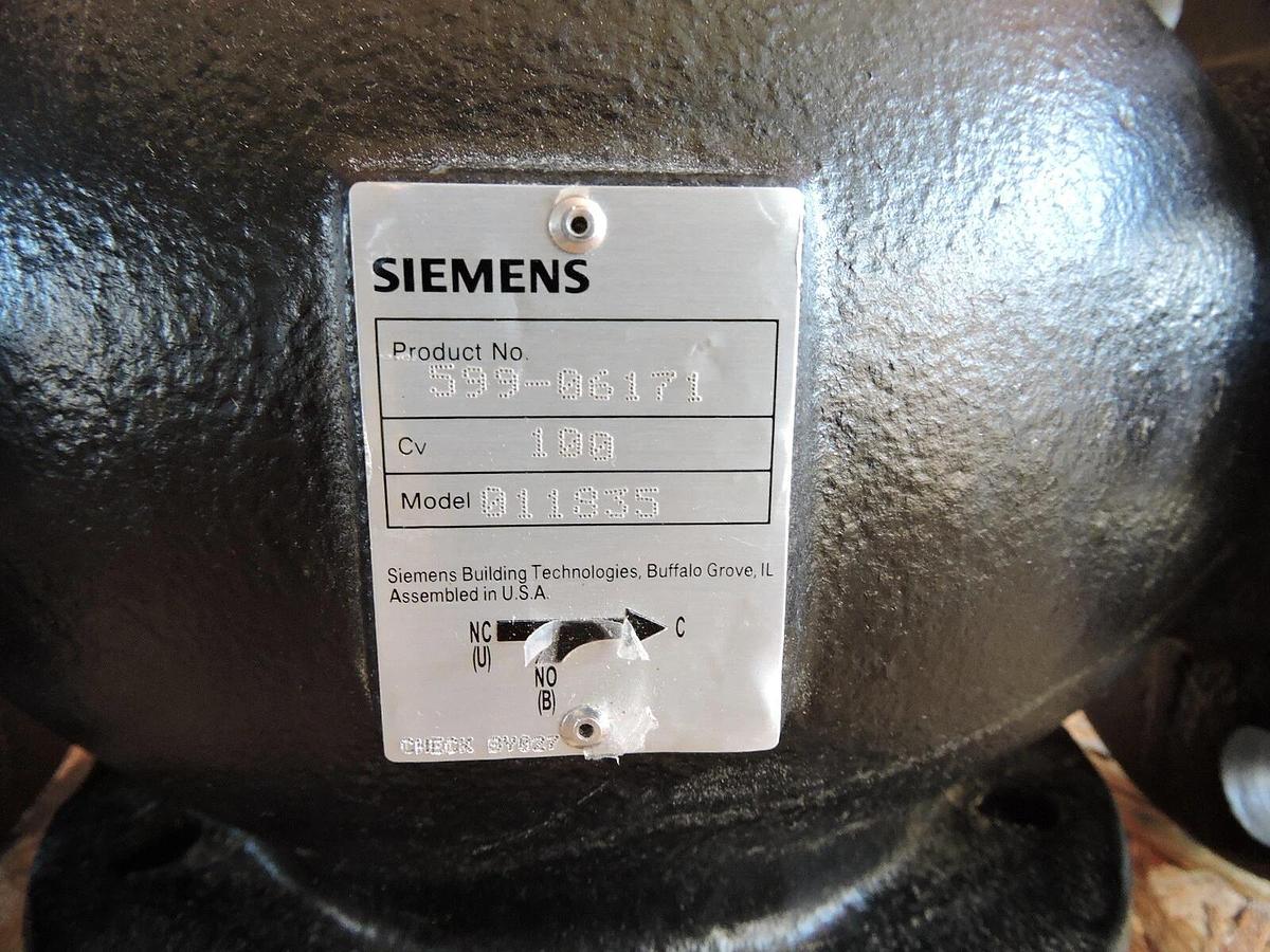 Siemens 289-06171 VALVE ASSEMBLY - New Other: Unit is brand new in an opened box