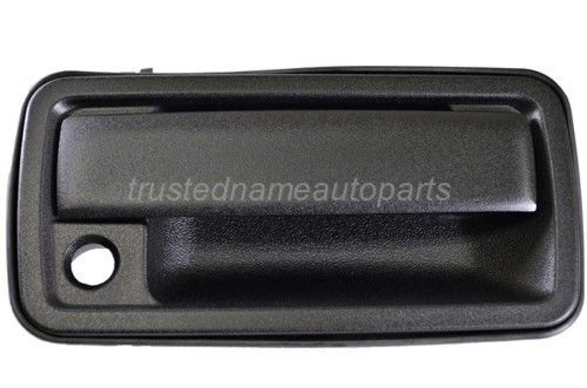 PT Auto Warehouse GM-3393S-FL - Outside Exterior Outer Door Handle Driver Front