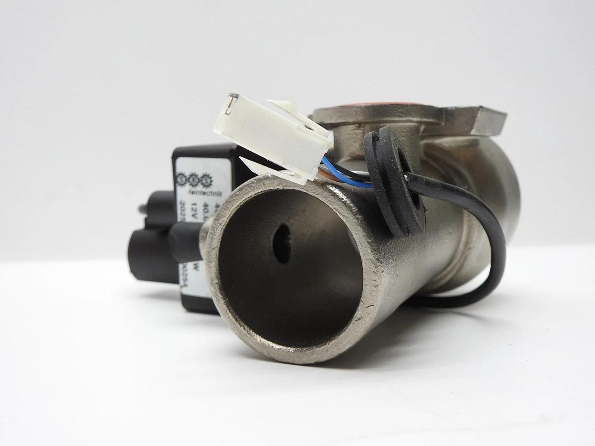 Rational 40.04.339 Ball Valve Steamer Drain Valve 12V SBS Feintechnik - BULK NEW