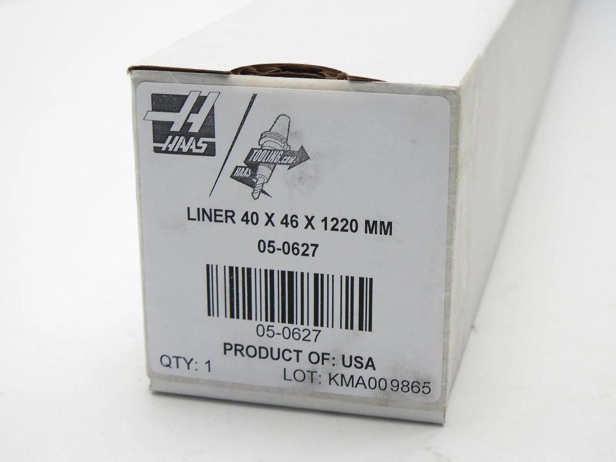 HAAS 05-0627 1.06m Extruded Spindle Liner, 40mm Bore x 45mm External Round Bore