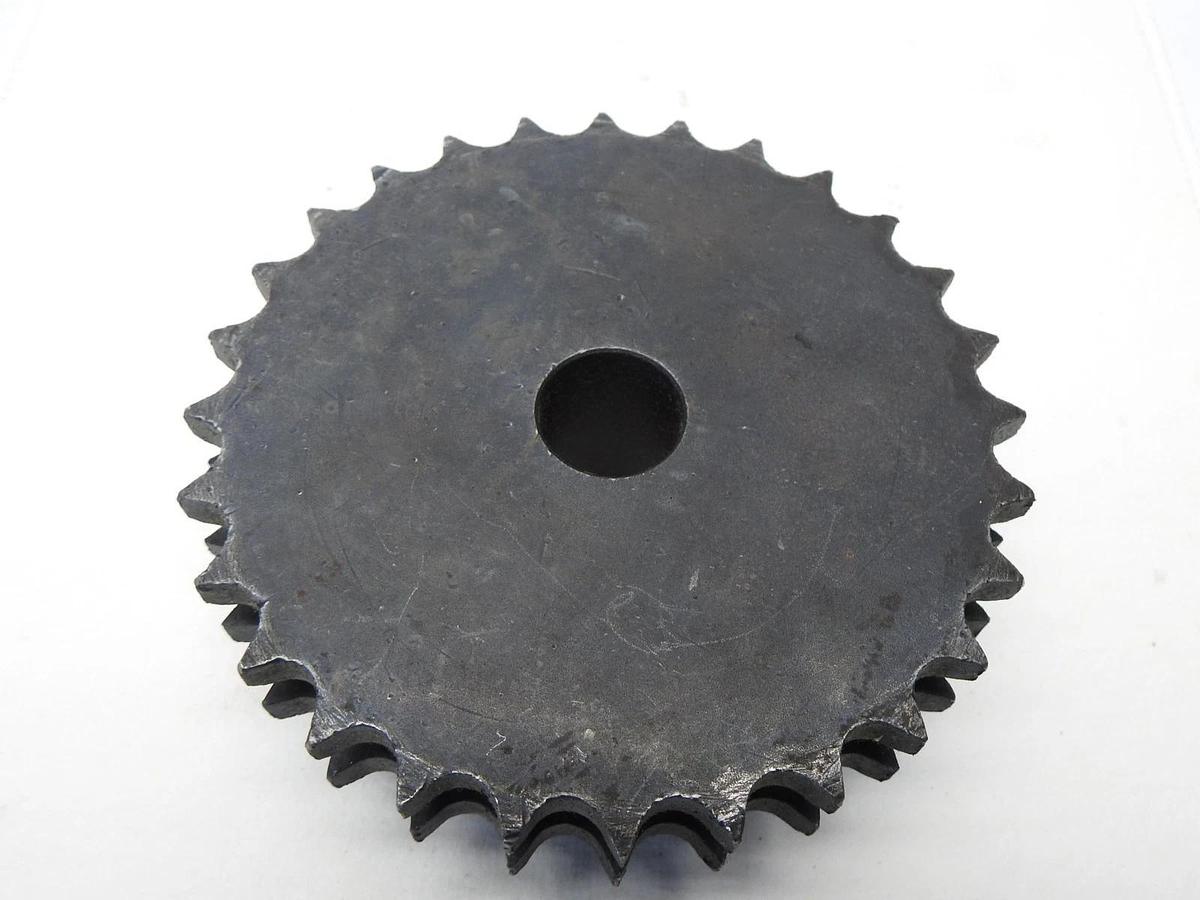 Martin D08B28 Metric Double Roller Chain Sprocket - NEW OLD STOCK!