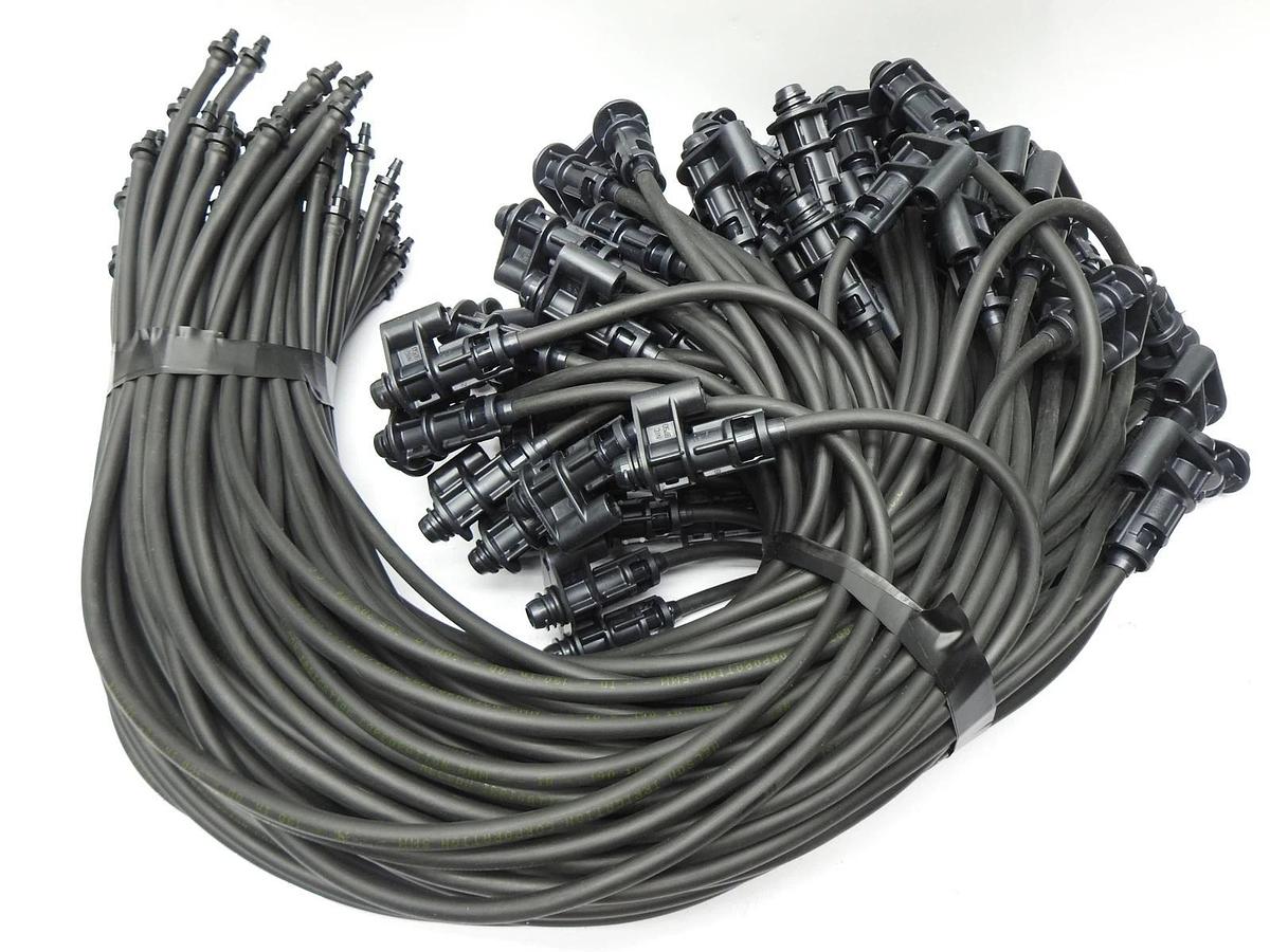 100/pcs - Nelson Drip Feed Tube Assembly w/ Hose FT2/FT4/FT5