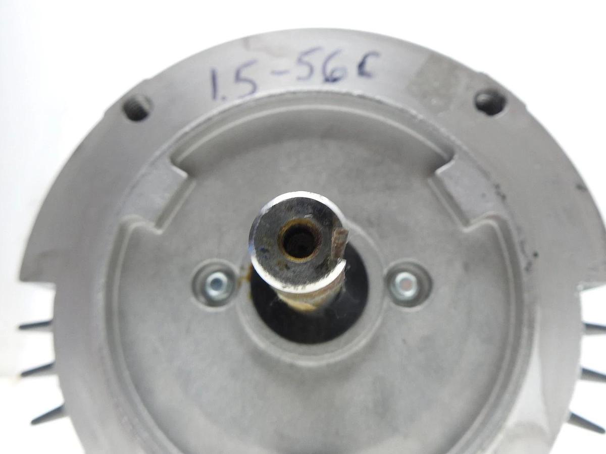 US Motors (Nidec) U32P2DFC, 1.5HP, 1755 RPM, 3PH, 208V/230V/460V - BULK NEW!