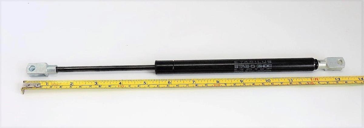Stabilus Stab-O-Shoc Gas Shock Strut 284676 - 0000N 168/17 -- 13 1/4" OA Length