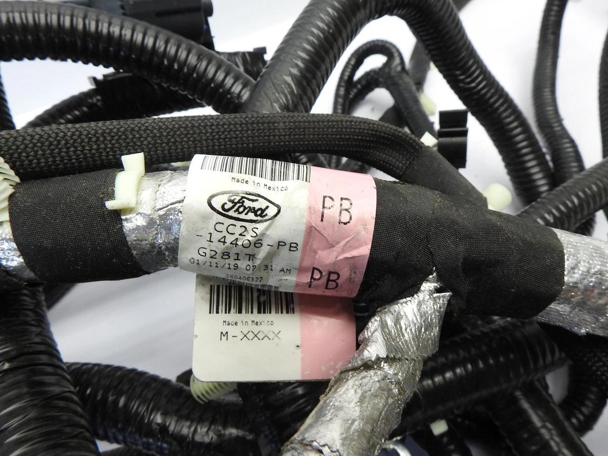 GENUINE Ford Wiring Harness CC2S-14406-PB G281T (CC2S14406PB) - OEM NEW!