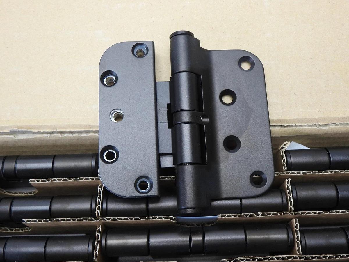 HOPPE F5-2 Aluminum Matt Dark Bronze Effect Adjustable Hinge (25/Box) - NEW!